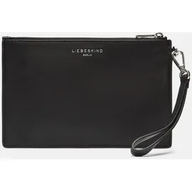Liebeskind Berlin - Kleine Pouch aus Leder - schwarz -