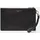 Liebeskind Berlin - Kleine Pouch aus Leder - schwarz -