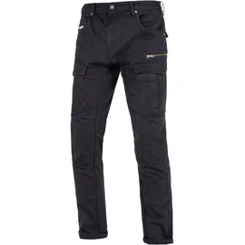 John Doe Defender Mono Cargohose - Schwarz - 27/34