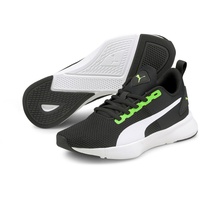 Puma Flyer Runner Jr Green flash/puma white/puma Black