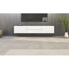 borchardt Möbel Lowboard "Sophia", Sideboards, Gr. B/H/T: 200 cm mit 2 Klappen und 2 Schubkästen, stehend und hängend