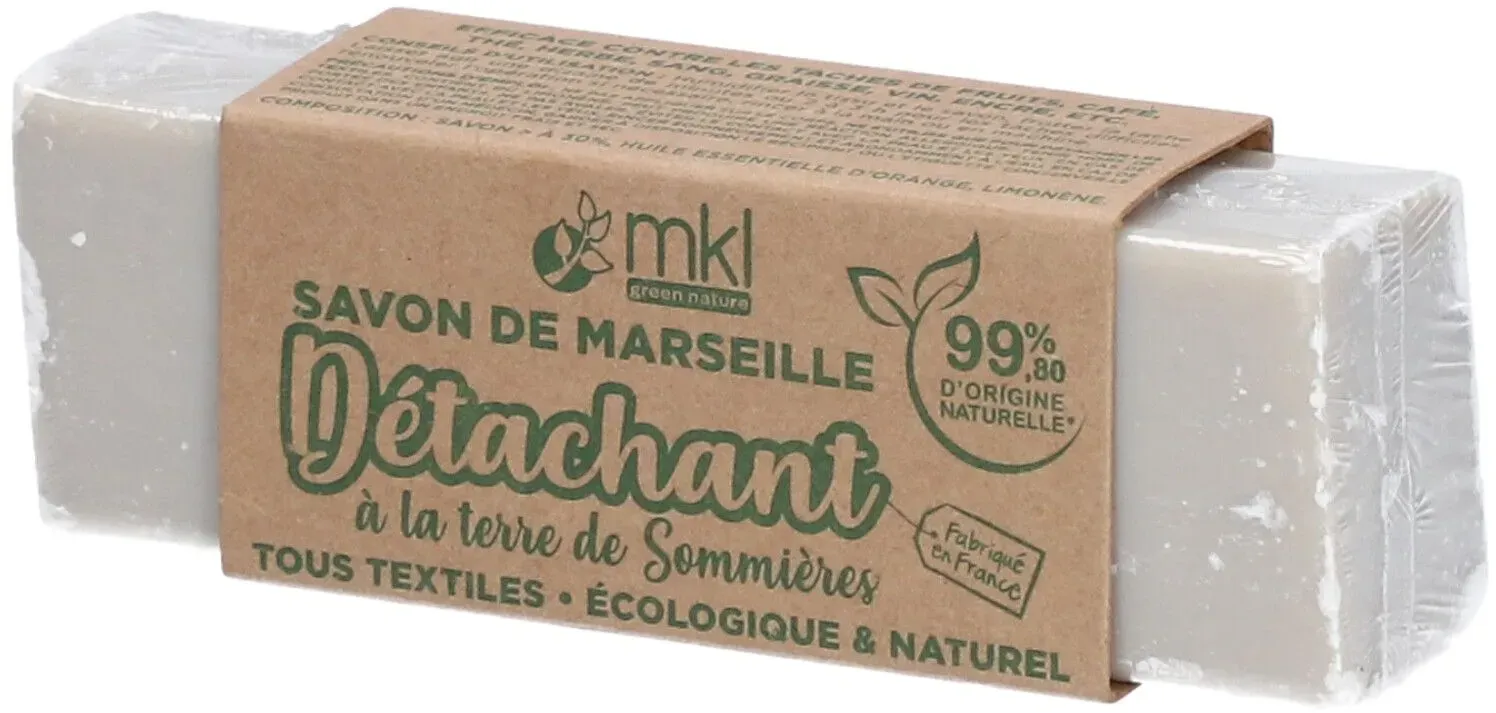 MKL Savon de Marseille Fleckenentferner mit Terre de Sommières