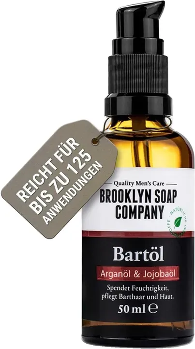 Brooklyn Soap Company Bartöl 50 ml
