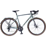 WYNN Gravelbike GRL1.1 28 Zoll RH 54 cm Unisex grün