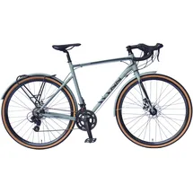 WYNN Gravelbike GRL1.1 28 Zoll RH 54 cm Unisex grün