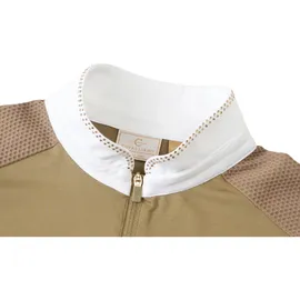 Covalliero Turniershirt Damen langarm Größe L weiß