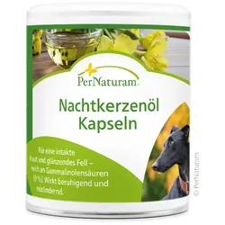 PerNaturam | Nachtkerzenöl-Kapseln für Haut & Fell  200 Stk.