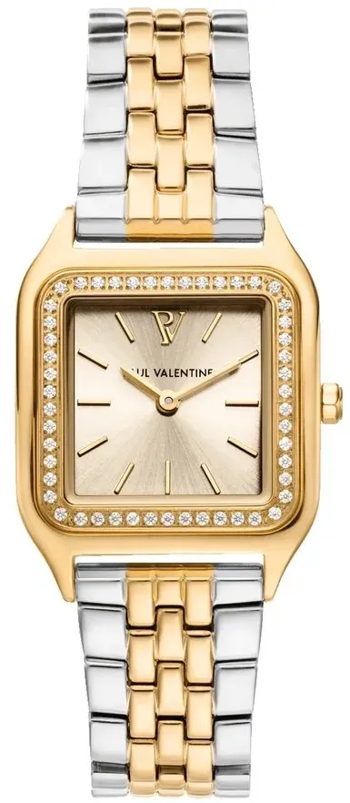PAUL VALENTINE - ETERNAL - gold silver / 34 MM