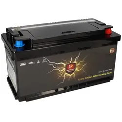 Perfektium LiFePO4 12.8V 150Ah Wohnmobil Untersitz Batterie mit BMS und Heizfolie mit 0% MwSt nach §12 Abs. 3 UstG