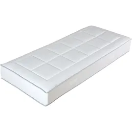 Alina Taschenfederkernmatratze "Grand Royal TF 2000" Gr. 2, weiß, B:100cm H:32cm L:200cm, Bezug: 100% Polyester. Steppfüllung: 100% Polyester, Matratzen