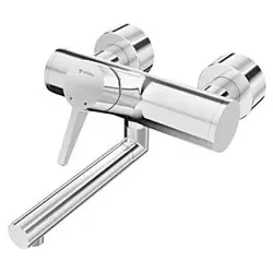 Schell Vitus Einhebel-Waschtisch-Armatur 016530699 210 mm, für Mischwasser, Desinfektion, verchromt