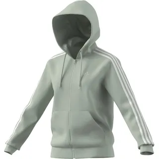 Adidas Damen Kapuzenjacke Essentials 3-Streifen Hoodie IY1730 XL - Linen Green - XL