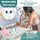 Kidiz KIDIZ® Babybett Reisebett Kinderreisebett Faltbar mit Matratze 120x60, Seiteneingang, Wickelauflage, Mosktionetz, Spielbogen & Tragetasche Baby Beistellbett Kinderbett ab Geburt bis 15 kg
