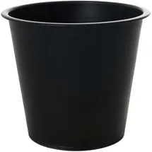 Vivanno Rund 21 x 19,5 cm Schwarz