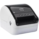 Brother QL-1100c P-Touch (300 dpi), Etikettendrucker, Schwarz, Weiss