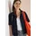 Cecil Kurzarm Sweatjacke mit Kapuze - L