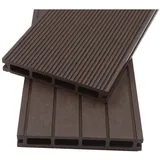 Home Deluxe WPC Samana 12 m2 dunkelbraun