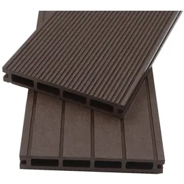Home Deluxe WPC Samana 12 m2 dunkelbraun