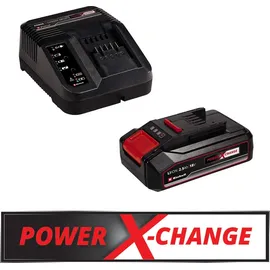 Einhell Akku Kehrmaschine TE-SW 18/610 Li incl. 18 Volt Starter Kit 2,5 Ah PXC Plus