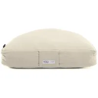 Yogistar Meditationskissen - Halbmond Weiß