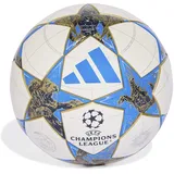 adidas UCL 25/26 League Stage J350 Kids, Ball / White/Blue/Gold / 5