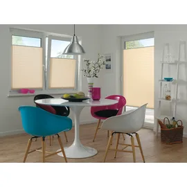 Deco Company Plissee EASYFIX PIA 90 x 220 cm beige