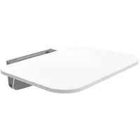 ADOB Duschklappsitz Ergo klappbar bis 200 kg weiß