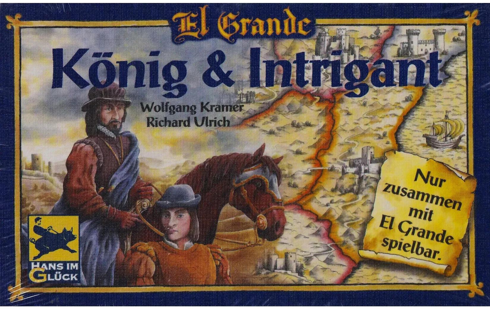 El Grande - König & Intrigant (Erweiterung), nur zusammen mit El Grande spielbar