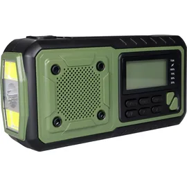 Origin Outdoors Kurbelradio Multi schwarz