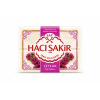 Haci Sakir Seifen-Set Kernseife »Haci Sakir« Flieder 4x 150 g, 4-tlg., sehr gut schäumende weiße Seife weiß 600 g
