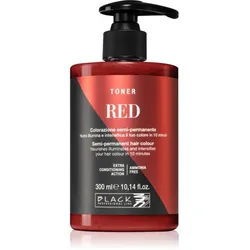 Black Professional Line Toner Toner für natürliche Farbtöne Red 300 ml