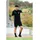 Jako Polo Base grau M