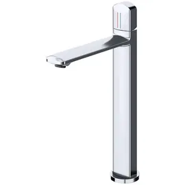 doporro WAO-1190 Waschtischarmatur Silber