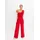 Overall 44/46 L rot rot Polyester Polyester fit Overall fit
