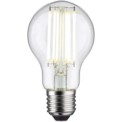 Paulmann Eco-Line Filament, 230V, LED Birne, E27, Warmweiß, Neutralweiß