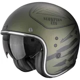Scorpion Belfast Evo Helm Dawg grün matt Gr. M 57/58