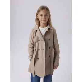 NAME IT Madelin Trenchcoat Savannah Tan 128