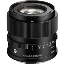 Sigma 90mm f/2,8 DG Contemporary L-Mount Schwarz
