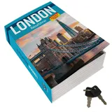 speecheese London Reiseführer - Booksafe L Geheimversteck und Buchtresor Reisebegeistert lustig und sicher