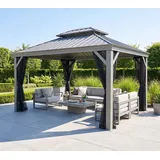 Sojag Messina 2,98 x 3,63 m champagner