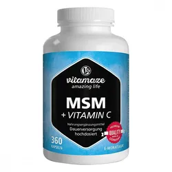 Vitamaze MSM HOCHDOSIERT+Vitamin C