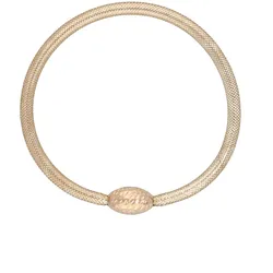 Armband LADY, gold (gelbgold 375, gelbgold 375), Armbänder, Damen, Metall-Gold, Metall, Gold