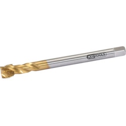 KS Tools Gewindebohrer M10x1,25 zur Reparatur abgerissener Glühkerzen