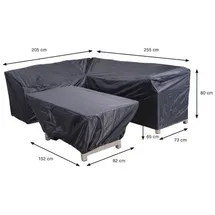 Garden Impressions »Coverit«, für Lounge Blue Bird - schwarz