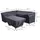 Garden Impressions »Coverit«, für Lounge Blue Bird - schwarz