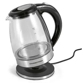 GOURMETmaxx 1,8 l Schwarz/Silber