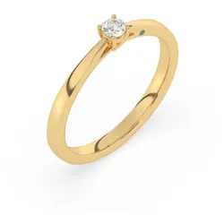 Diamo Diamonds Ring Diamo Diamonds - 585 gold Ringe   Damen 