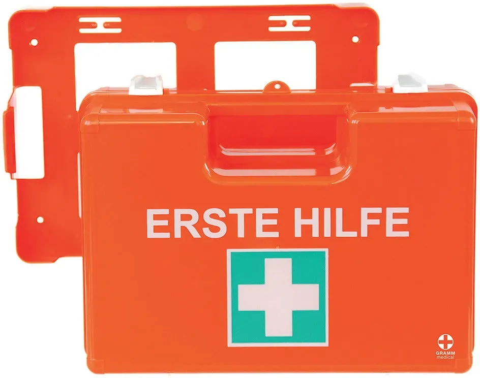 Erste-Hilfe-Koffer ÖNORM Z 1020 -  340 x 120 x 240 / 1 (bis 5 Personen) - orange