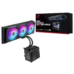 ASUS ROG RYUO IV SLC 360 ARGB Komplettwasserkühlung für AMD und Intel CPUs