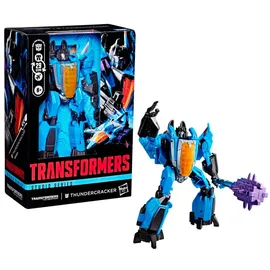 Hasbro Transformers Studio Series Voyager-Klasse Kampf um Cybertron Thundercracker Action-Figur